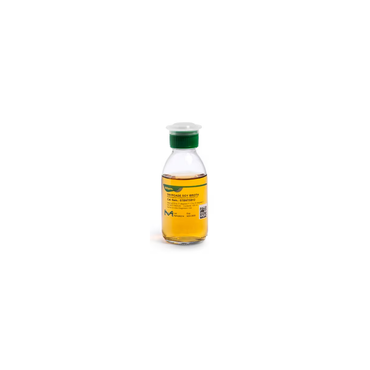 Tryptic Soy Broth Ready-to-use Bottles