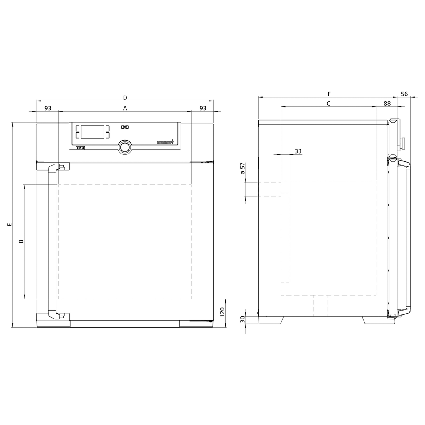 Memmert Universal oven UF110