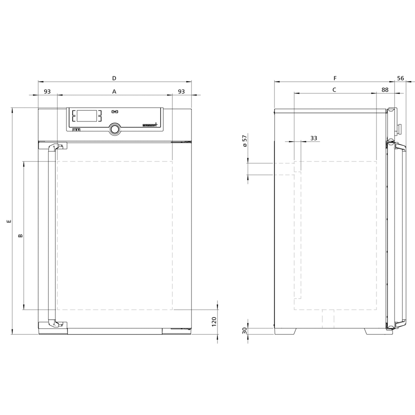 Memmert Universal oven UF160
