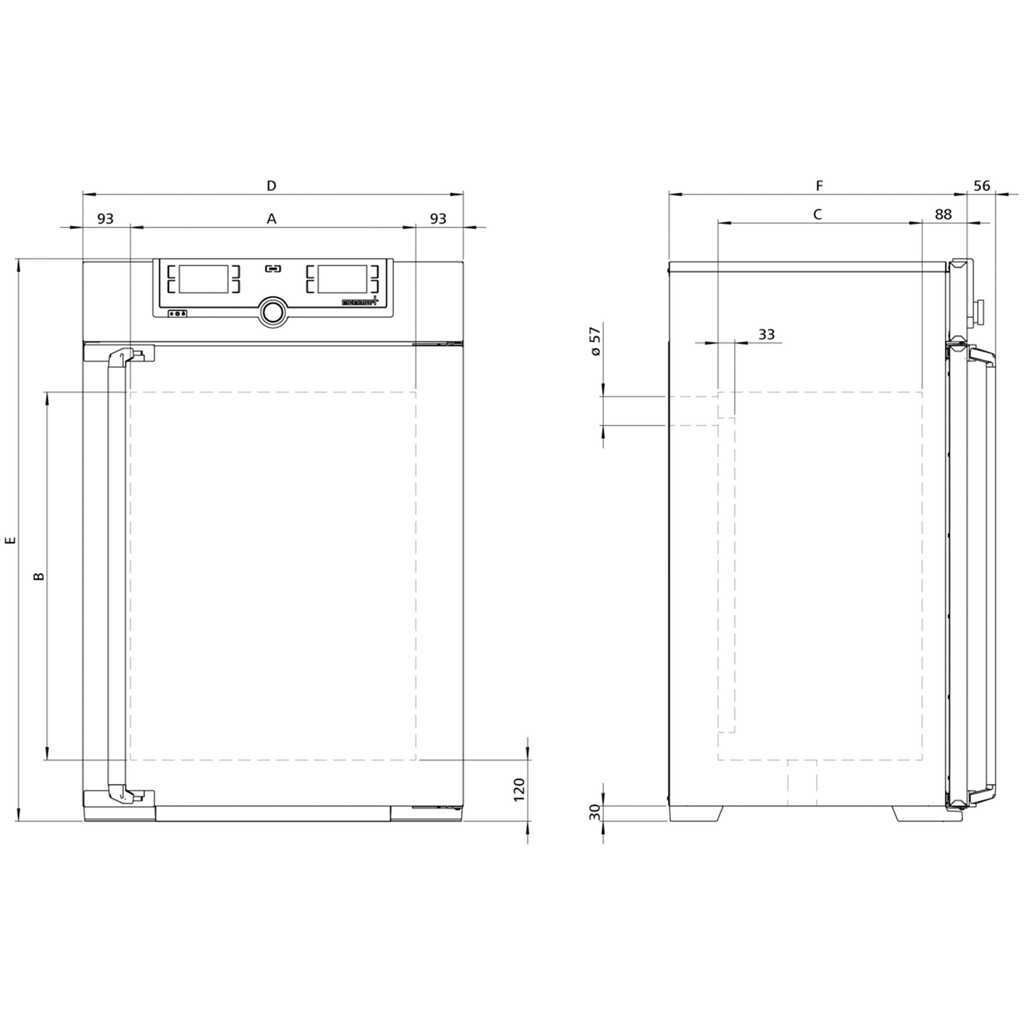 Memmert Universal oven UF160Plus