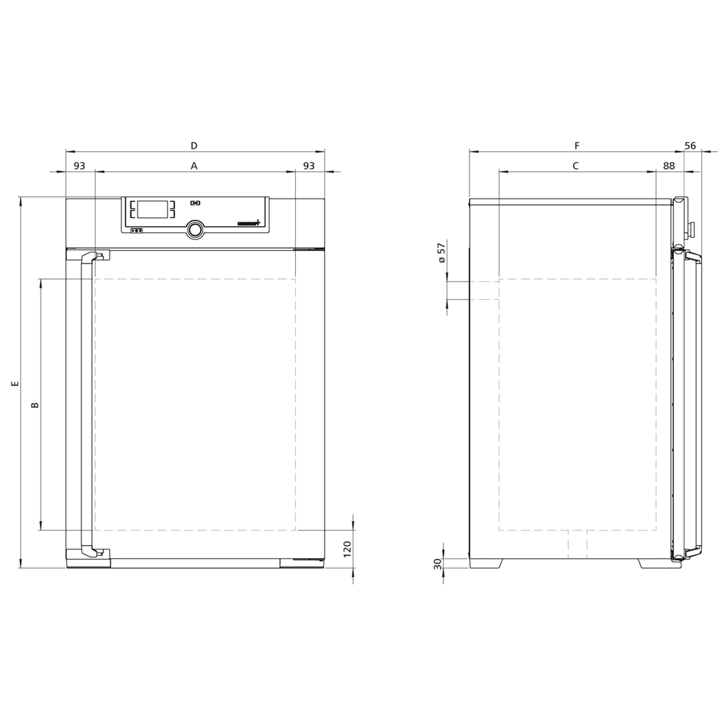 Memmert Universal oven UF260