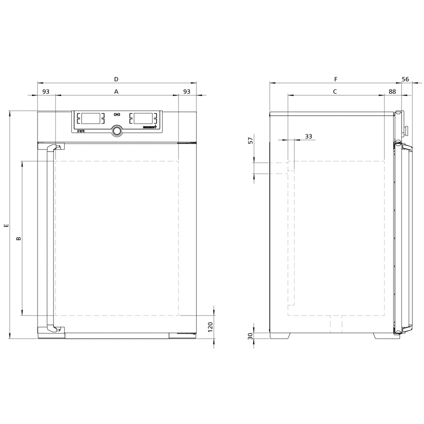 Memmert Universal oven UF260plus