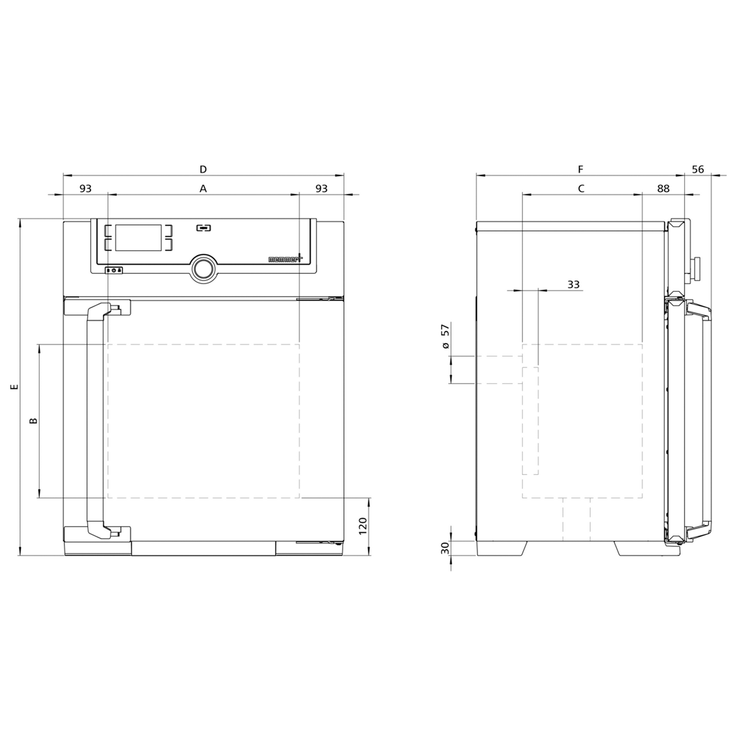 Memmert Universal oven UF30