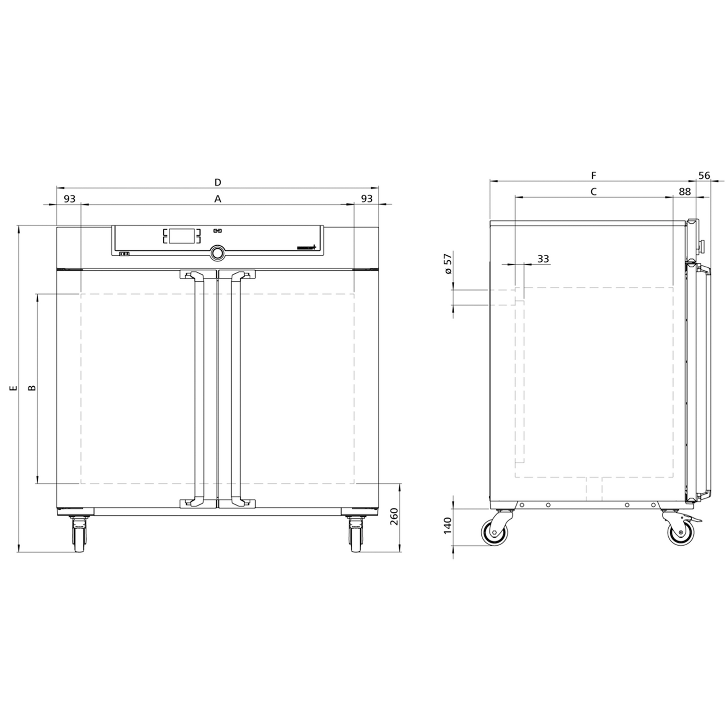 Memmert Universal oven UF450