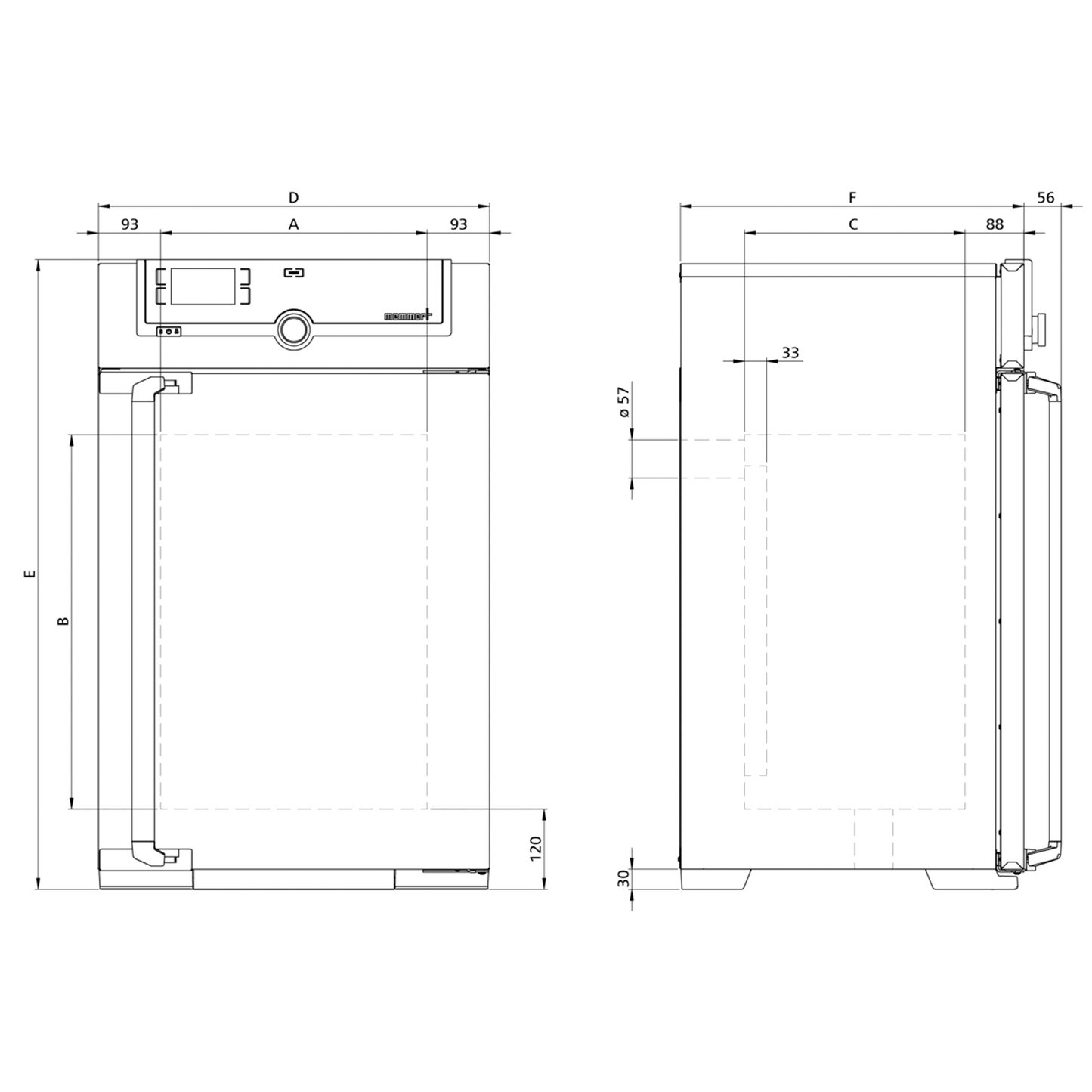 Memmert Universal oven UF75