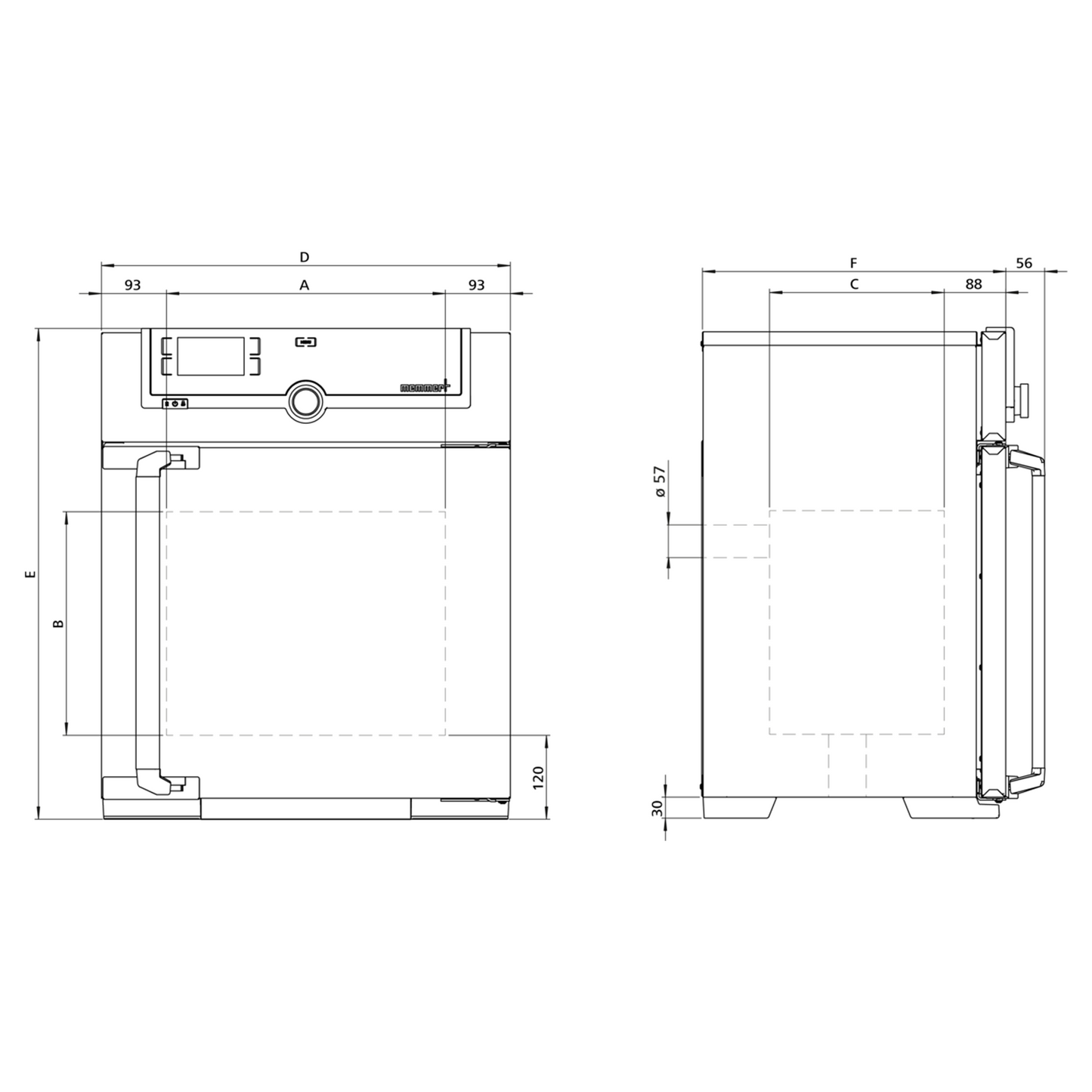 Memmert Universal oven UN30