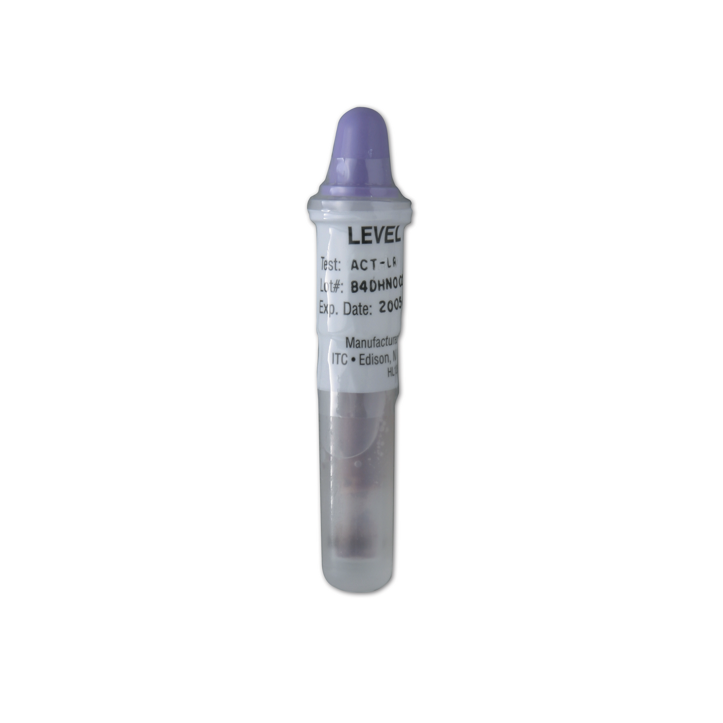 Hemocron ACT-LR kontrolli normaalitaso