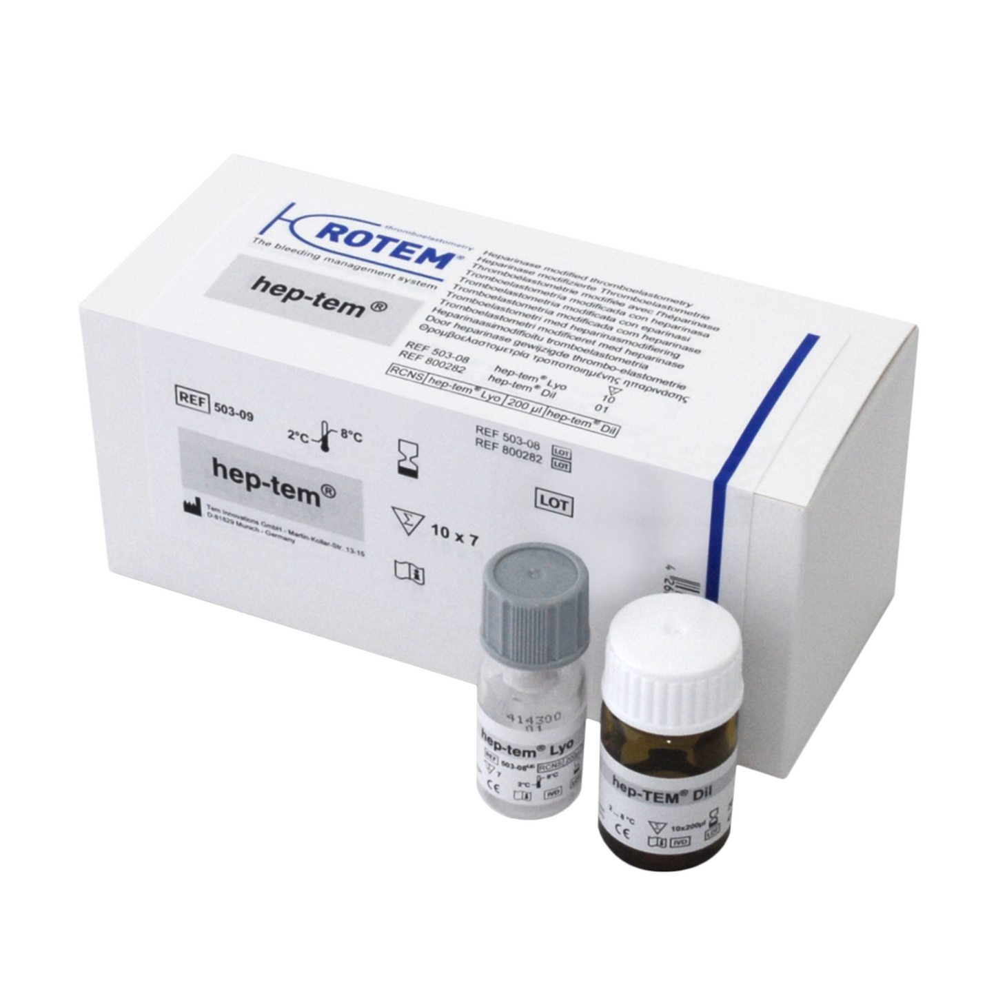 ROTEM Delta hep-tem testi