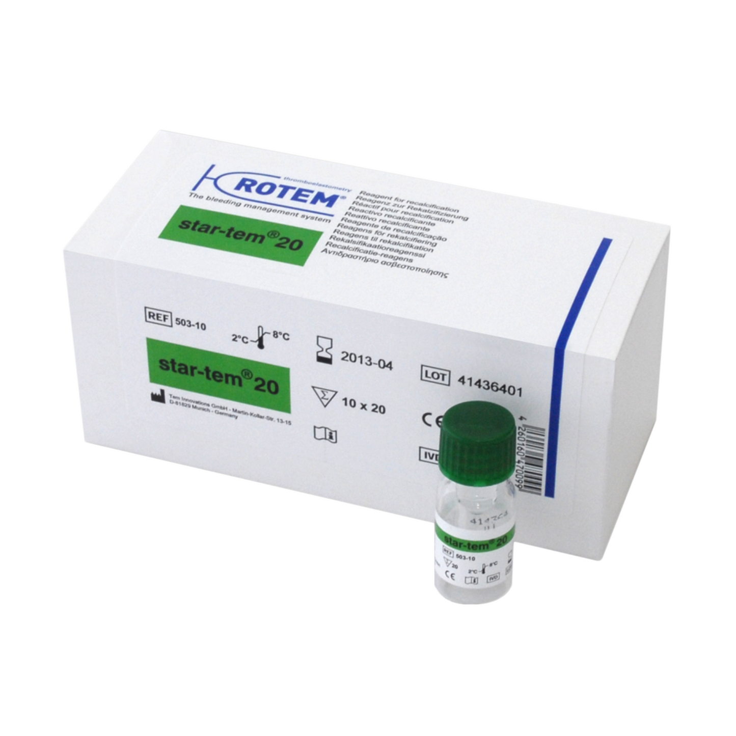 ROTEM Delta star-tem testi