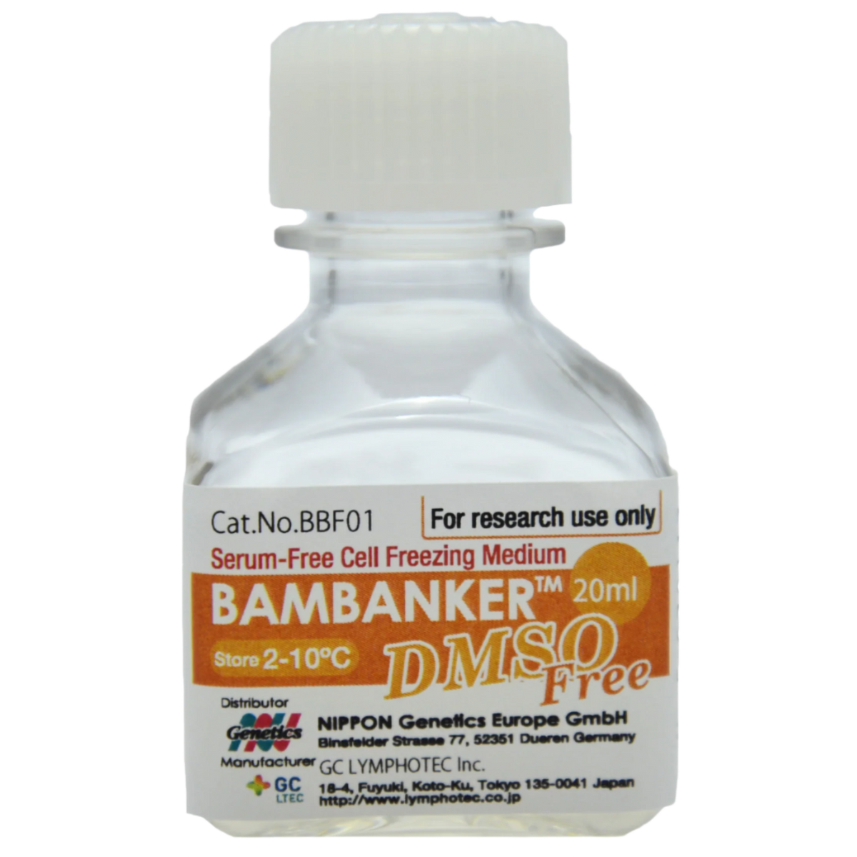 Bambanker DMSO-free 20ml