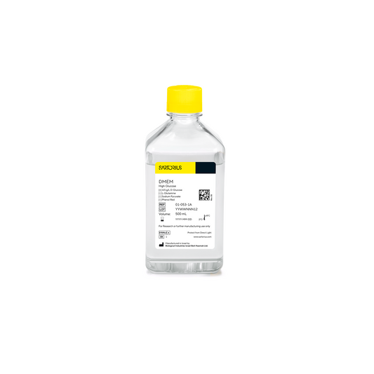 DMEM High Glucose without L-Glutamine and Phenol Red 500ml