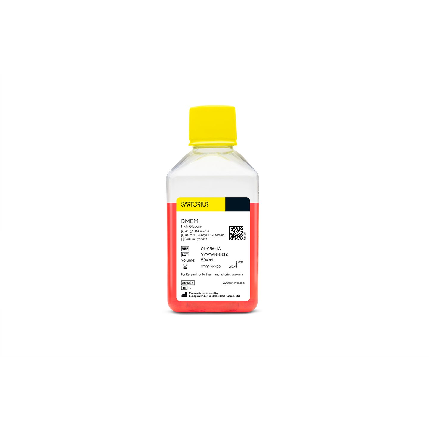 DMEM High glucose with Stable glutamine 500ml