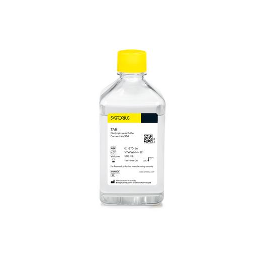 TAE Electrophoresis Buffer X50 500ML