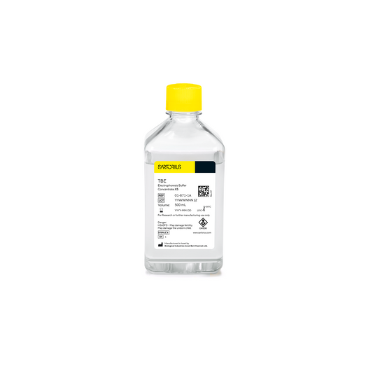 TBE Electrophoresis Buffer X5  500ML