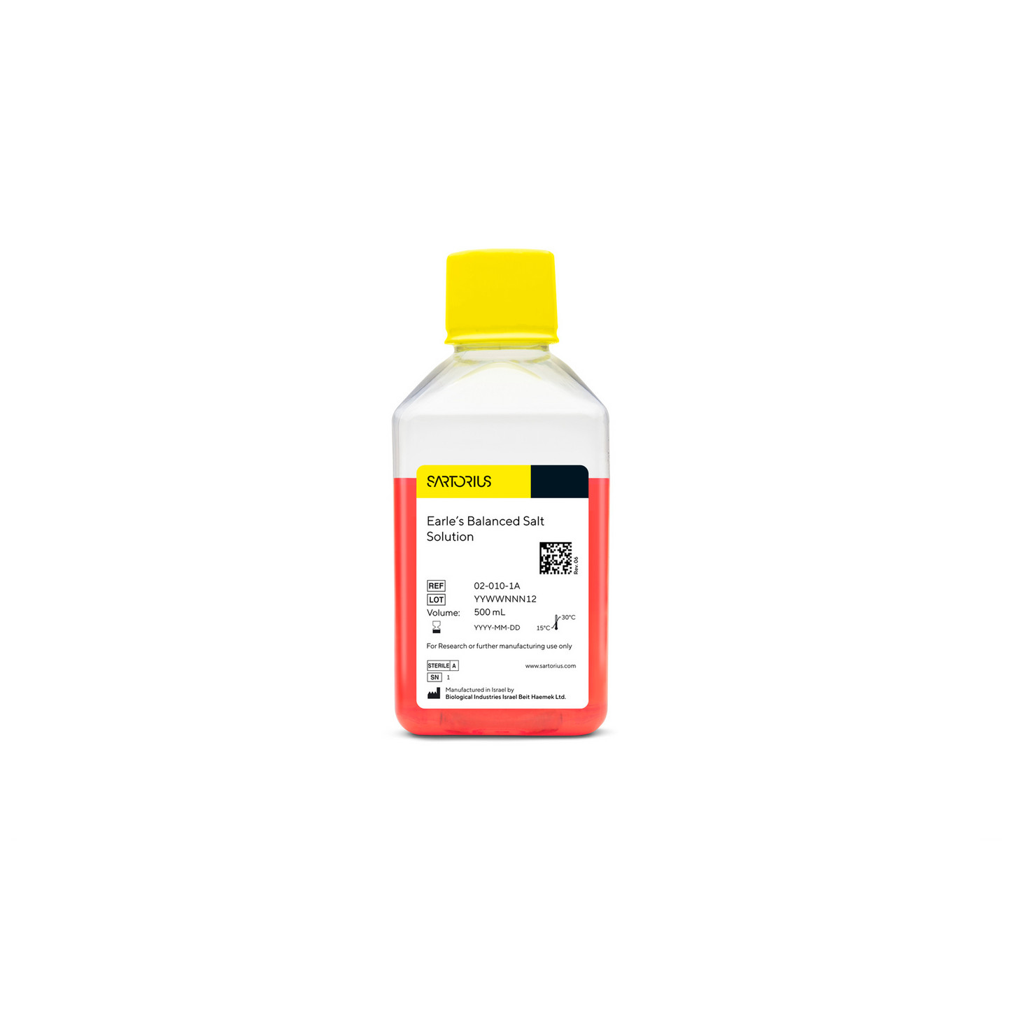 Earle's Balanced Salt Solution 500ml