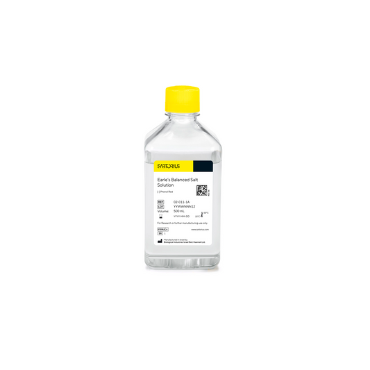 Earle's Balanced Salt Solution without phenol red 500ml