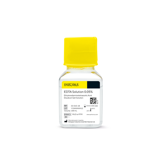 EDTA Solution 0.05%  in PBS 100ML