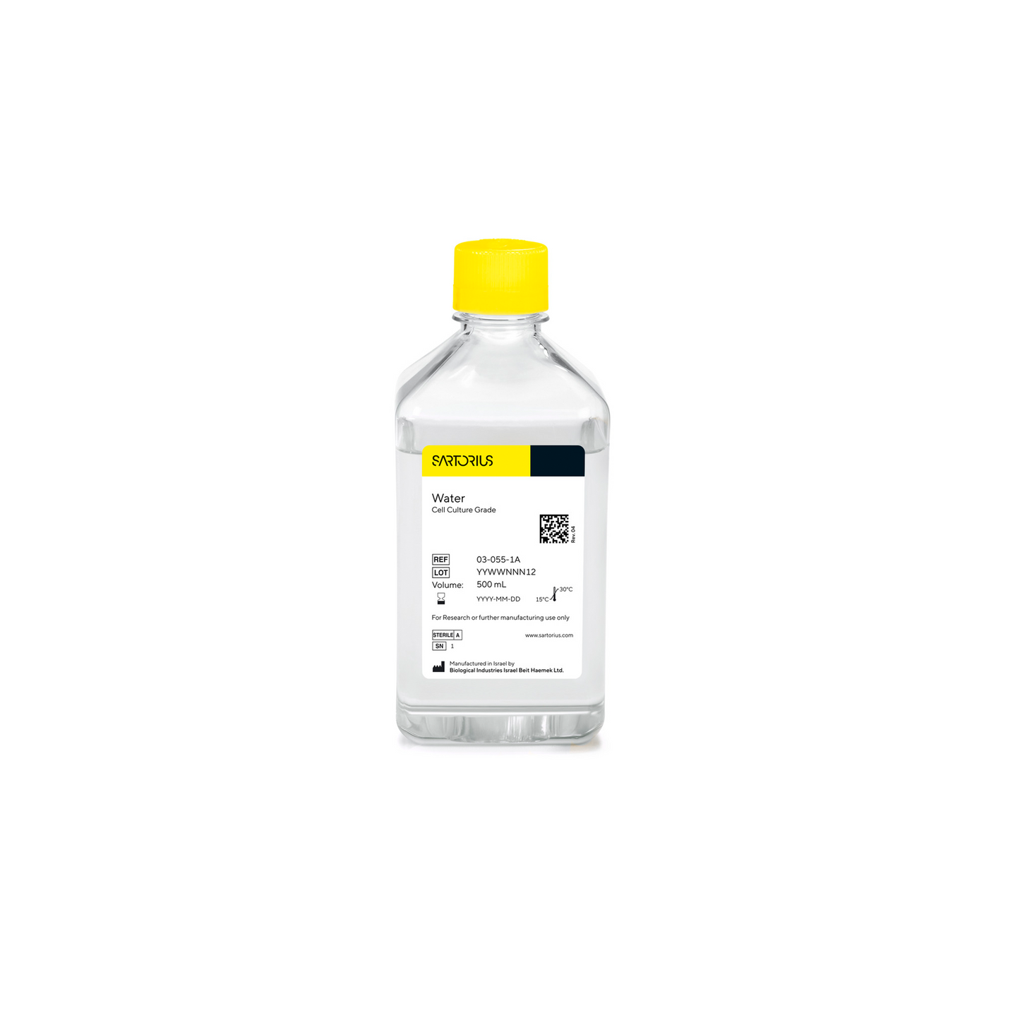 Water  Cell Culture Grade 500ml