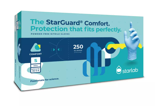 StarGuard® Comfort -nitriilikäsineet