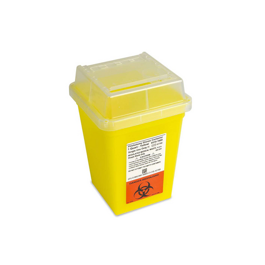 Sharps Container 1L keltainen