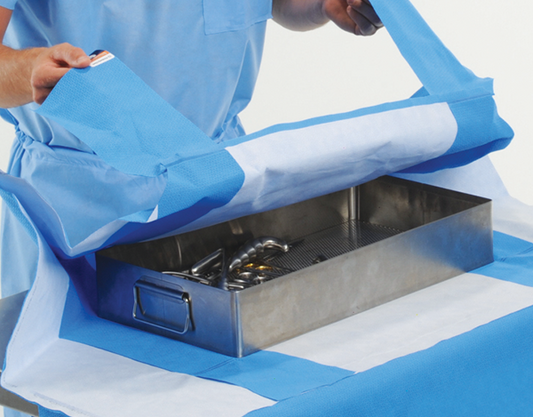 Smart-Fold Sterilization Wrap