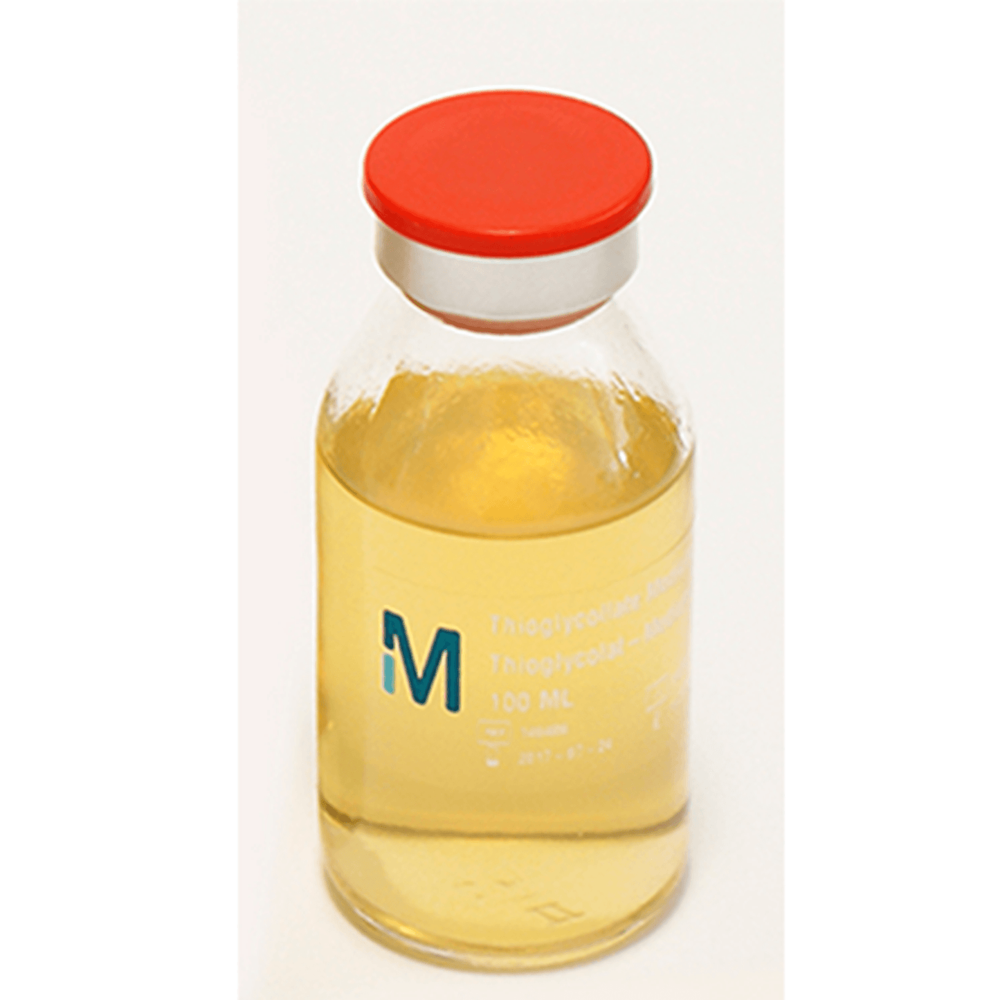 EElatusaine FTM 100ml kierrekorkki ja septumi 