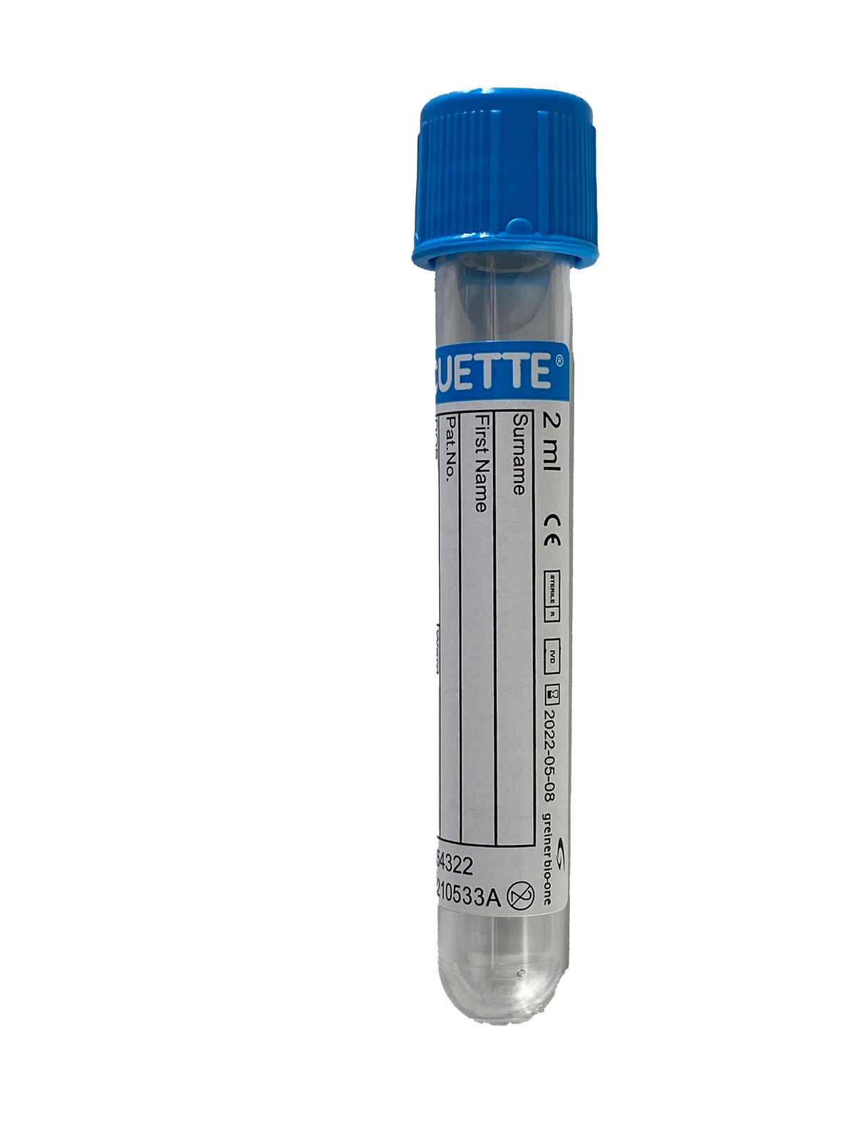 15098 Werfen Vacuette 2 ml