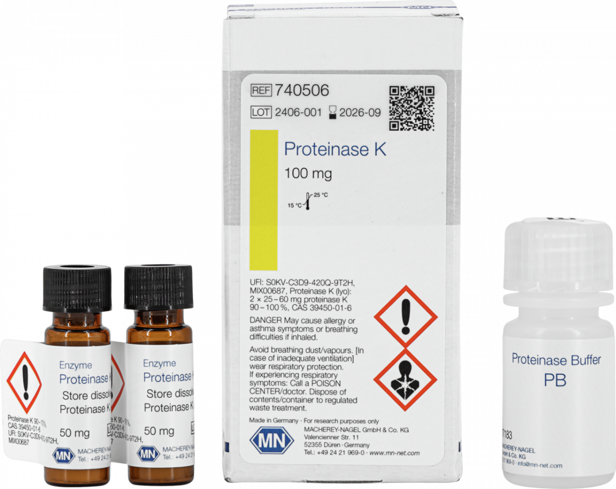 Proteinase K 100 mg