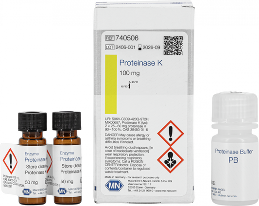 Proteinase K 100 mg