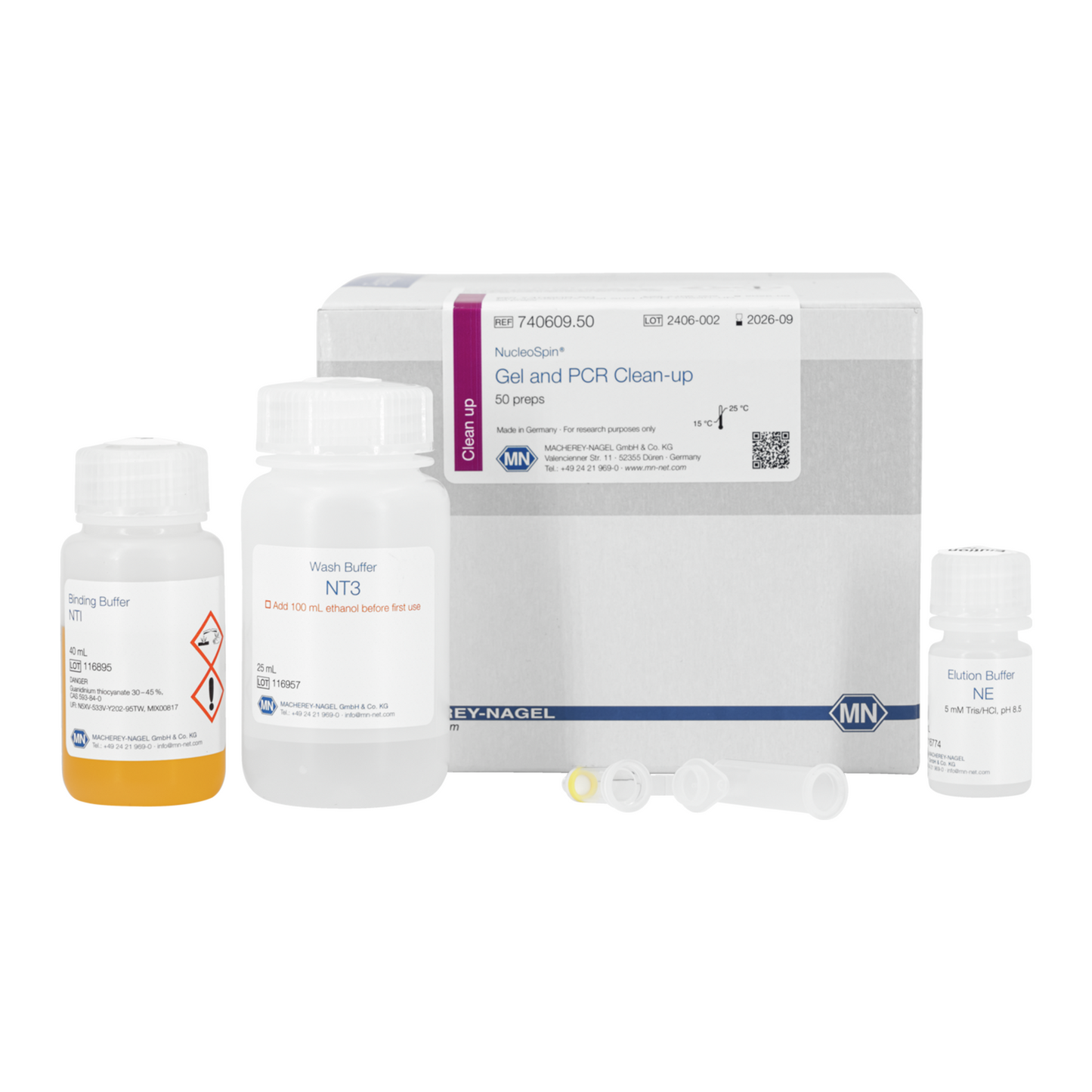 NucleoSpin® Gel and PCR Clean-up