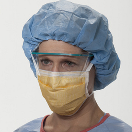 Fluidshield maski huurtumaton IIR nauhat visiiri 
