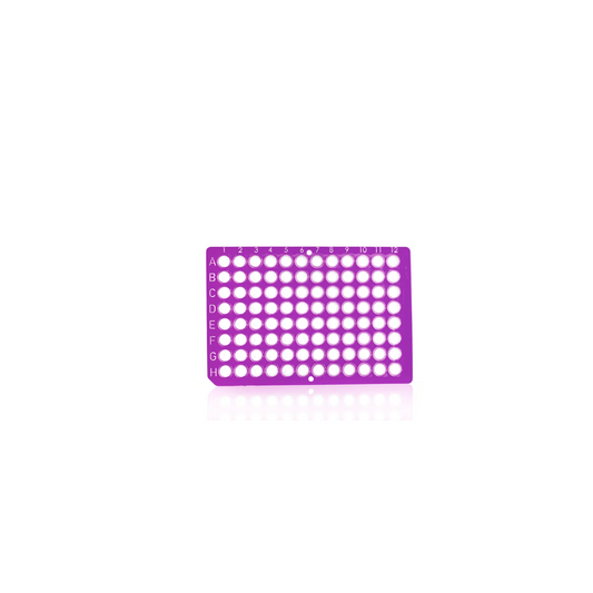 FrameStar® 96 Well Non-Skirted PCR Plate Low Profile