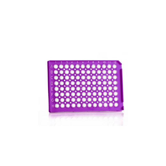 FrameStar® 96 Well Semi-Skirted PCR Plate With Upstand, ABI® Style