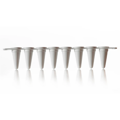 Removable 8 Well PCR Tube Strip