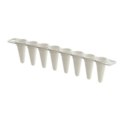 Removable 8 Well PCR Tube Strip