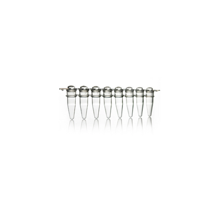 8 Well PCR Tube Strip Combi Packs