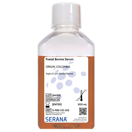 FBS - Triple 0.1 µm Sterile Filter 500ml