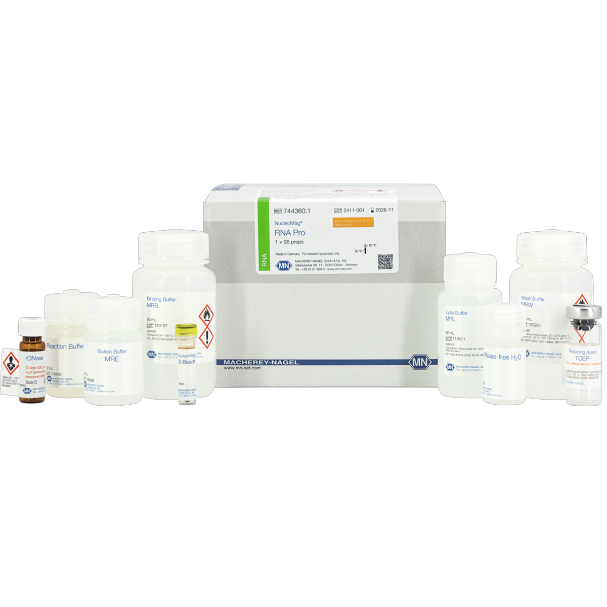 NucleoMag RNA Pro kit for RNA isolation with magnetic beads