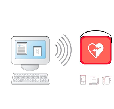 Philips Heartstart configure