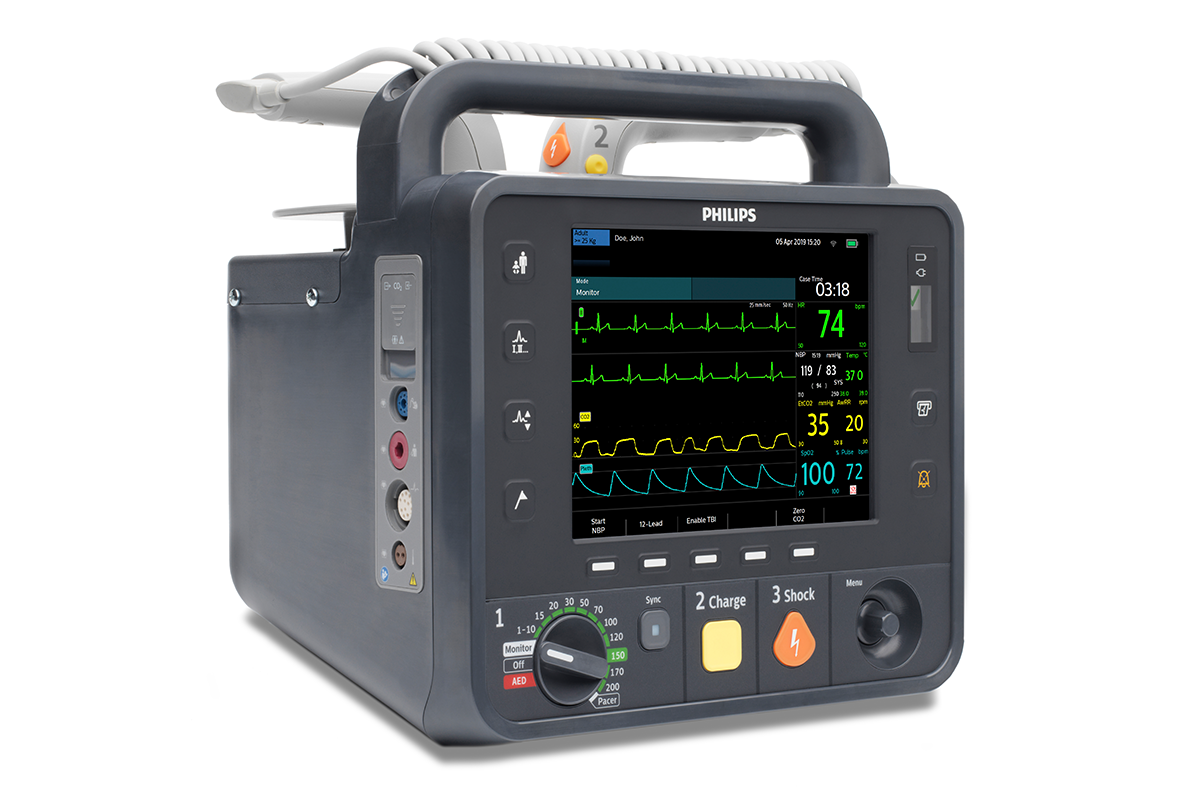 Philips Intrepid Monitor Defibrillator