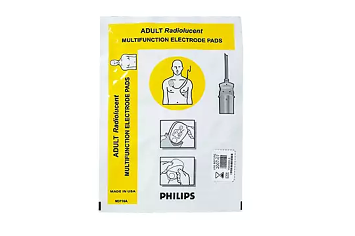 Philips Multifunction Adult/Child Electrode Pads Radiolucent