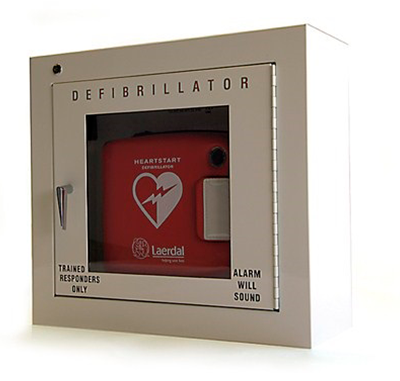 Philips Defibrillator Cabinet Basic