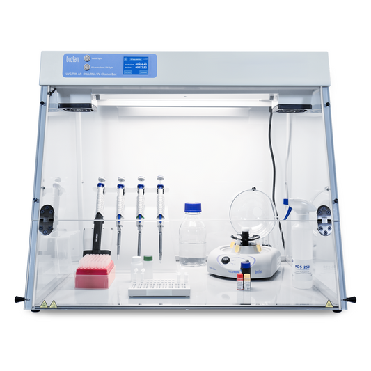 UVC/T-AR UV-kaappi touchscreen
