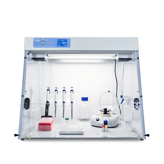UVC/T-AR DNA/RNA UV-cleaner box