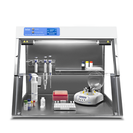 UVC/T-M-AR DNA/RNA UV-cleaner box