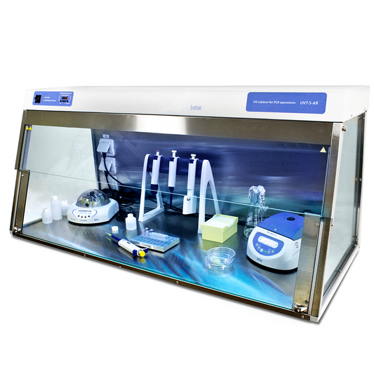 UVT-S-AR DNA/RNA UV-cleaner box