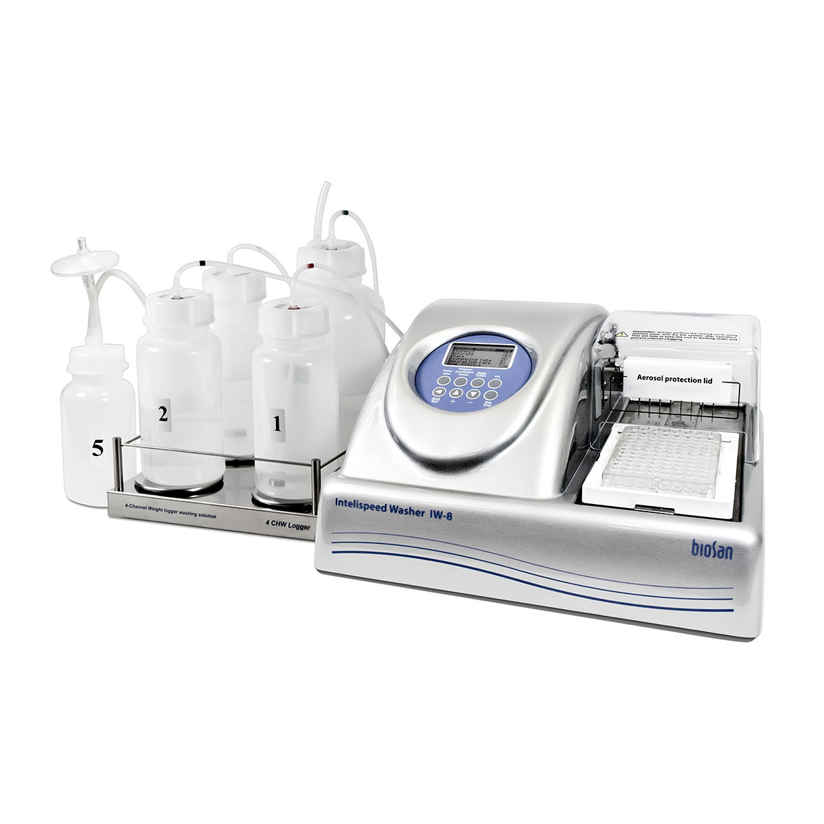 IW-8 Intelispeed washer kuoppalevypesuri