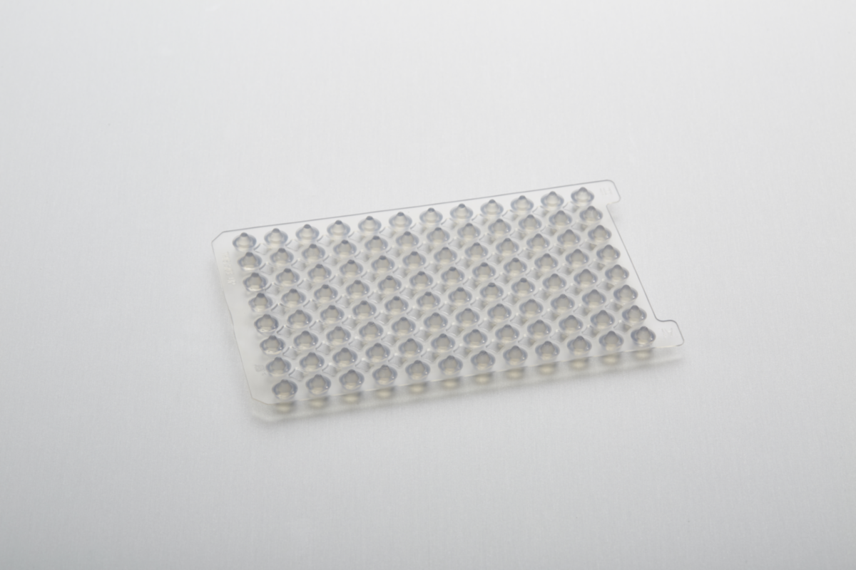 Silicone Sealing Mat for 96-Well PCR Plate