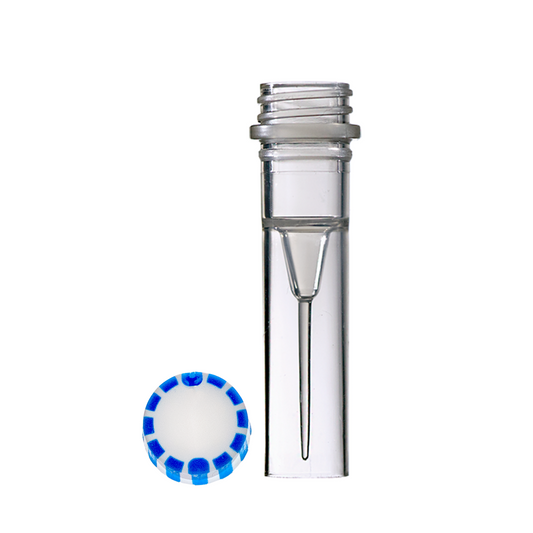Screw Cap Microtubes with White/Colour EasyGrip Caps