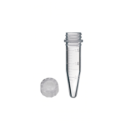 Screw Cap Microtubes sterile